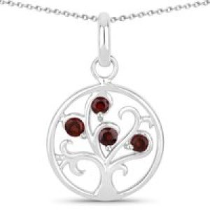 Rafaela Donata Womens Khushi Female Sterling Silver Necklace – One Size