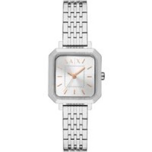 Armani Exchange Leila WoMens Silver Watch AX5724 Stainless Steel (archived) – One Size
