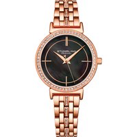 Stührling Womens Mosaic 3987 Quartz 33mm Classic - Rose - One Size - Image 2
