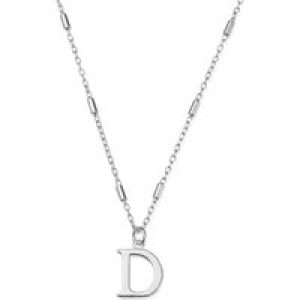 ChloBo Silver Iconic Preliminary Necklace – Letter D