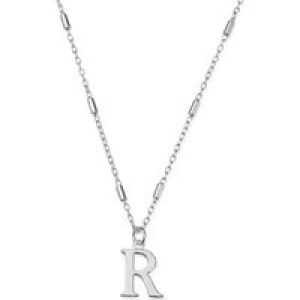 ChloBo Silver Iconic Preliminary Necklace – Letter R