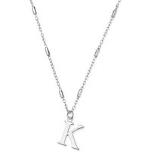 ChloBo Silver Iconic Preliminary Necklace – Letter Okay