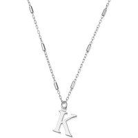 ChloBo Silver Iconic Preliminary Necklace - Letter Okay - Image 2