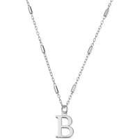 ChloBo Silver Iconic Preliminary Necklace - Letter B - Image 2