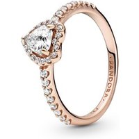 Pandora Rose Gold Glowing Increased Middle Ring - 56 - Image 2