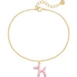 Glanzstücke München Womens Female Sterling Silver Bracelet – Gold – One Size