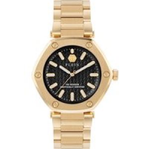 Philipp Plein The Hexagon WoMens Gold Watch PW1BA0623 Stainless Steel (archived) – One Size