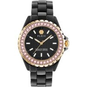 Philipp Plein Heaven WoMens Black Watch PWPPA0324 Ceramic – One Size
