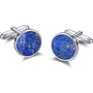 Men’s Lapis Gemstone Cufflinks