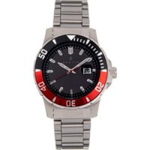Nautis Mens Admiralty Pro 200 Bracelet Watch w/Date – Multicolour Stainless Steel – One Size