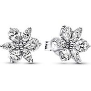 Pandora Glowing Herbarium Cluster Stud Earrings