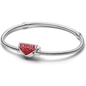 Pandora Stranger Issues Clasp Snake Chain Bracelet – 20cm