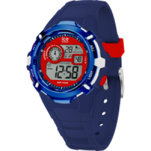 Ice-Watch Childrens Unisex Ice Watch Ice Digit Explorer – Spider Child’s Blue 023264 Silicone – One Size