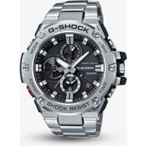 Casio G-Shock G-Steel Solar Dual Display Black Bracelet Smartwatch GST-B100D-1AER