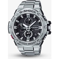 Casio G-Shock G-Steel Solar Dual Display Black Bracelet Smartwatch GST-B100D-1AER - Image 2