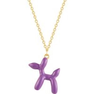 Glanzstücke München Womens Female Sterling Silver Necklace – Gold – One Size