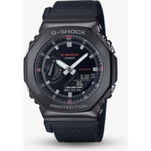 Casio G-Shock Utility Metal Black & Red Watch GM-2100CB-1AER