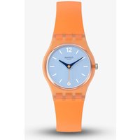 Swatch View From A Mesa Orange & Light Blue Watch LO116 - Image 2