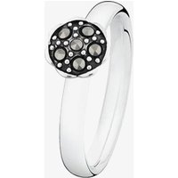 Spinning Silver Daring Round Marcasite Ring 70613 - Image 2