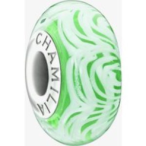 Chamilia Lace Murano Glass Fern Bead 2110-1118