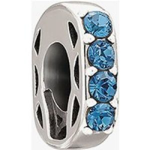 Chamilia Simple Elegance Blue Crystal Bead 2025-0892