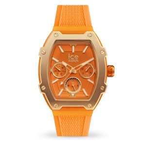 Ice-Watch Ice Watch Ice Boliday – Vivid Orange WoMens 023287 Silicone – One Measurement