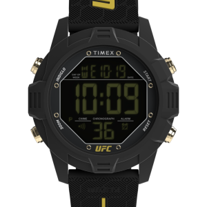Timex Ufc Brawler Mens Black Watch TW2V97900 Silicone – One Size