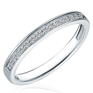 Rafaela Donata Womens Feminine Sterling Silver Ring – Measurement Okay