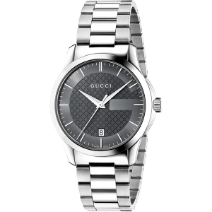 Gucci YA126441 Mens Watch – Silver Stainless Steel – One Size