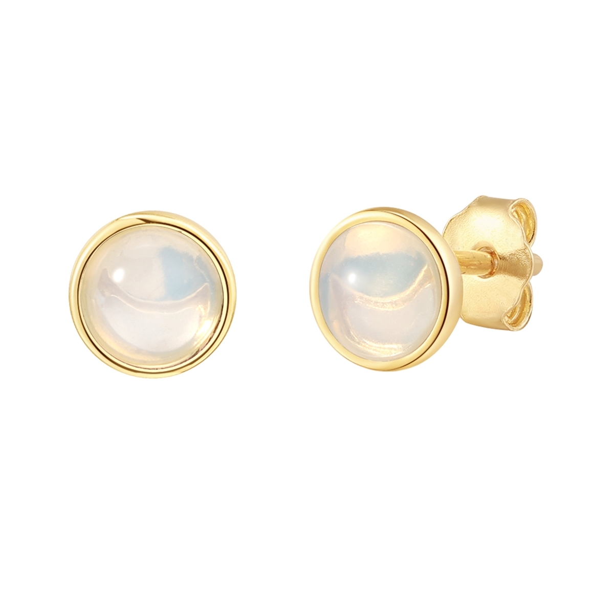 Glanzstücke München Womens Female Sterling Silver Earring - Gold - One Size