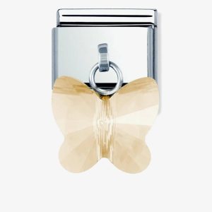 Nomination CLASSIC Butterfly Champagne Charm 030604/21