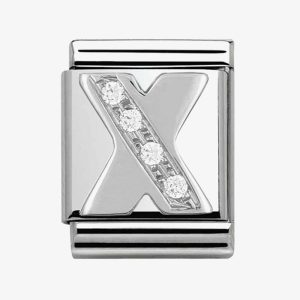 Nomination BIG Silvershine Alphabet X Charm 332301/24