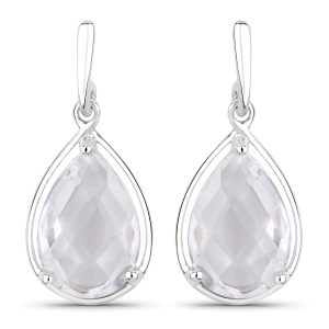 Rafaela Donata Womens Khushi Female Sterling Silver Earring – One Size