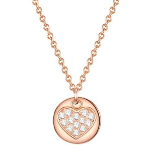 Eastside Womens Female Stainless steel Necklace – Rose Gold Stainless Steel (archived) – One Size