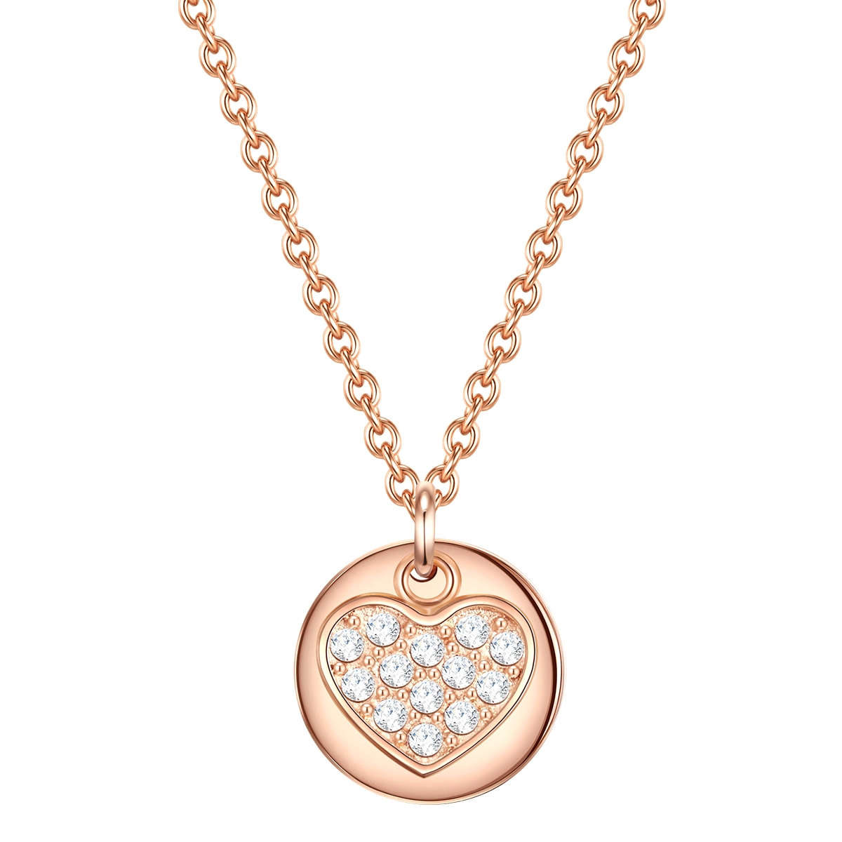 Eastside Womens Female Stainless steel Necklace - Rose Gold Stainless Steel (archived) - One Size