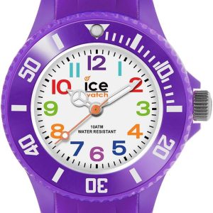 Ice-Watch Childrens Unisex Ice Watch Ice Mini – Purple Child’s 000788 Silicone – One Size