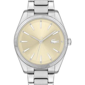 Lacoste Capucine WoMens Silver Watch 2001239 Stainless Steel (archived) – One Size