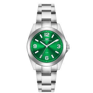 Rhodenwald & Söhne Womens Female Stainless steel Watch 37,5 mm – Silver Stainless Steel (archived) – One Size