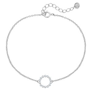 Glanzstücke München Womens Female Sterling Silver Bracelet – One Size