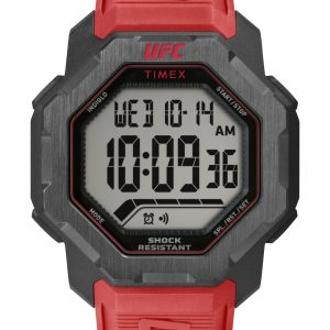 Timex Ufc Knockout Mens Red Watch TW2V88200 – One Size
