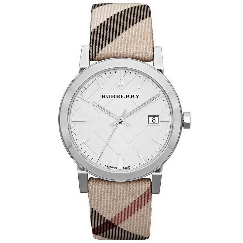 Burberry Womens Ladies BU9022 Watch - Silver - One Size