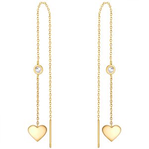 Eastside Womens Female Stainless steel Earring – Gold – One Size