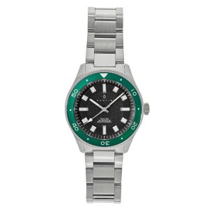 Nautis Mens Holiss Automatic Bracelet Watch – Silver Stainless Steel – One Size
