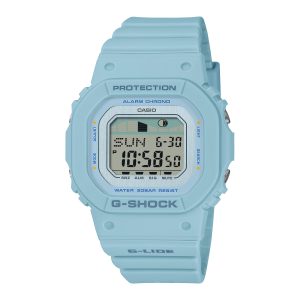 Casio G-shock WoMens Blue Watch GLX-S5600-2ER – One Size