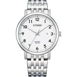 Citizen Mens Silver Watch BI5070-57A Stainless Steel – One Size