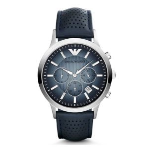 Armani Emporio Mens’ Chronograph Watch AR2473 – Multicolour Metal – One Size