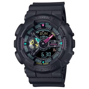 Casio G-shock Mens Black Watch GA-110MF-1AER – One Dimension