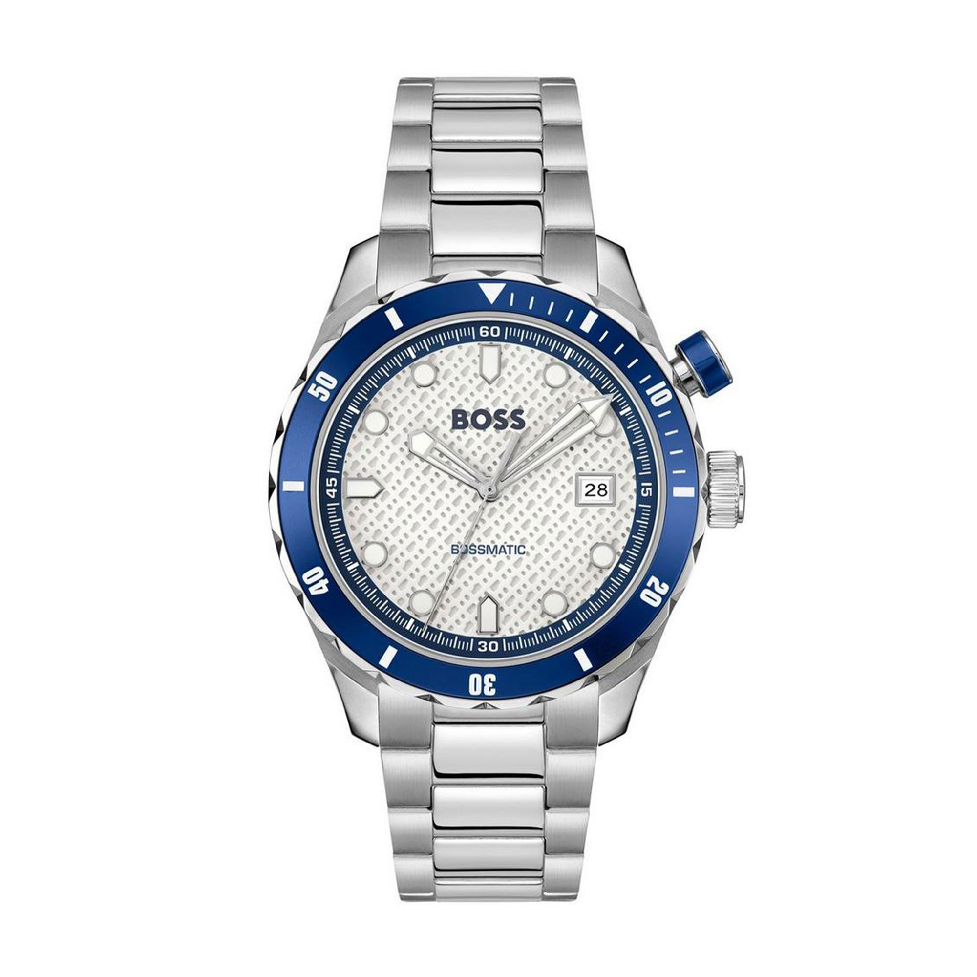 BOSS Bossmatic 42mm Hybrid Computerized Males's Watch 1514212