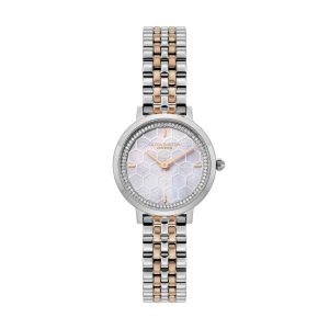 Olivia Burton Signature Honeycomb Extremely Slender 28mm Women Watch 24000265