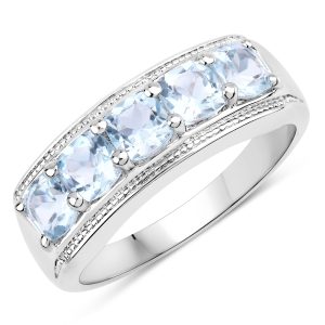 Rafaela Donata Womens Khushi Female Sterling Silver Ring – Size K